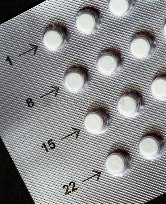 Prototype male pills,  2001.
