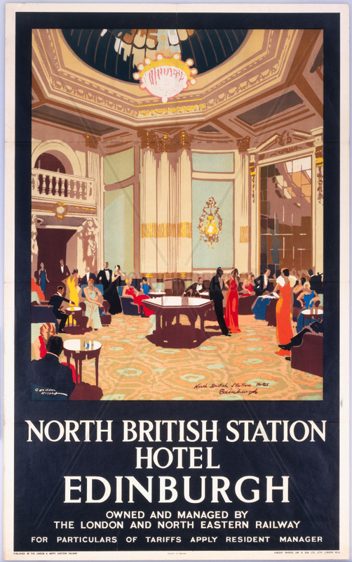 'North British Station Hotel - Edinburgh'
