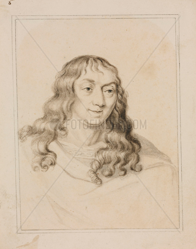 Edward Somerset,  Marquis of Worcester,  c 1650s.