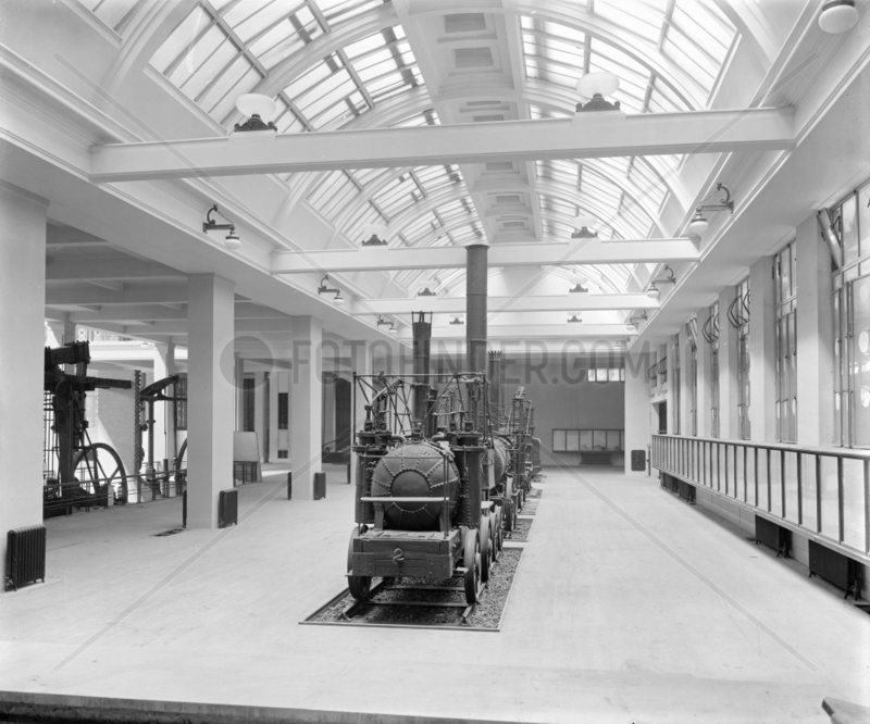 Rail transport gallery,  21 May 1924. This p
