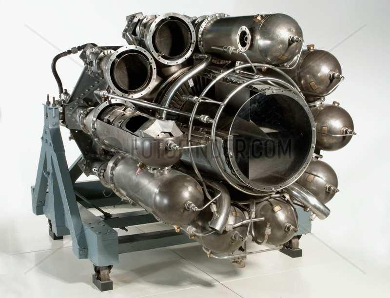 W2/700 Turbojet engine,  1944.