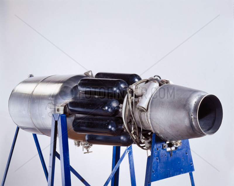Sprite rocket engine,  c 1949.