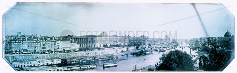 Parisian panorama,  c 1842.