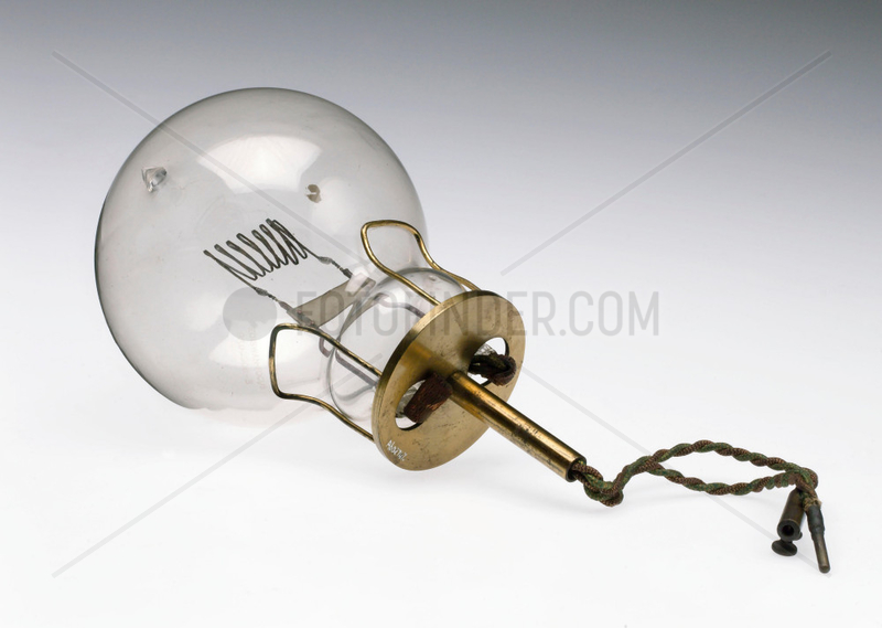Light bulb,  1900-1960.
