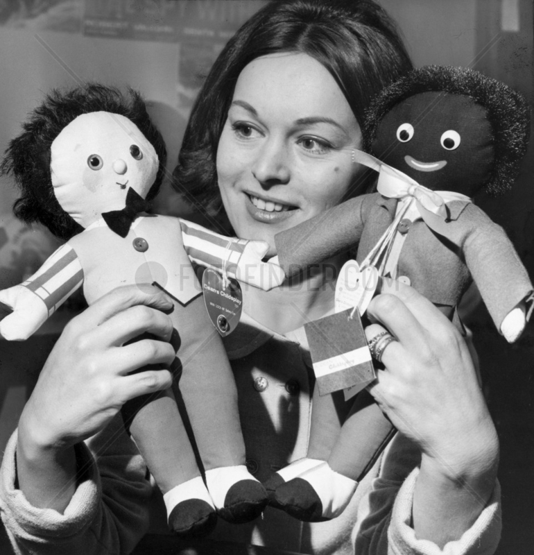 Old and new ‘golliwogs’,  January 1966.