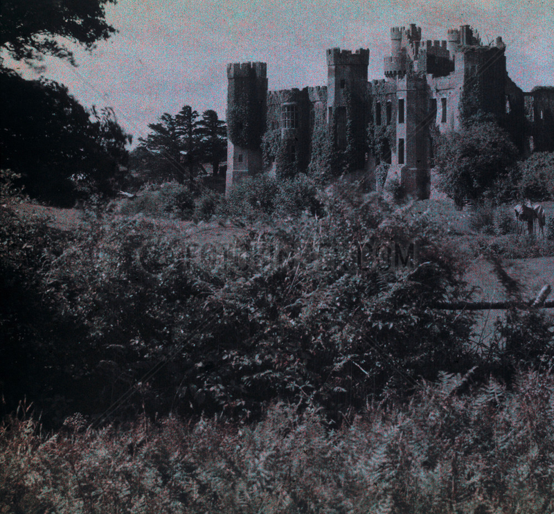 Castle,  c 1910-1915.