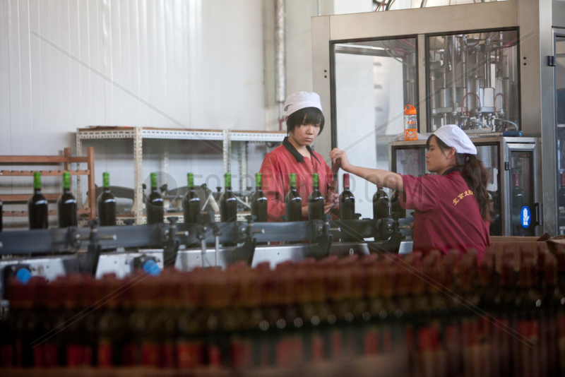 Beijing Dragon Seal wine production