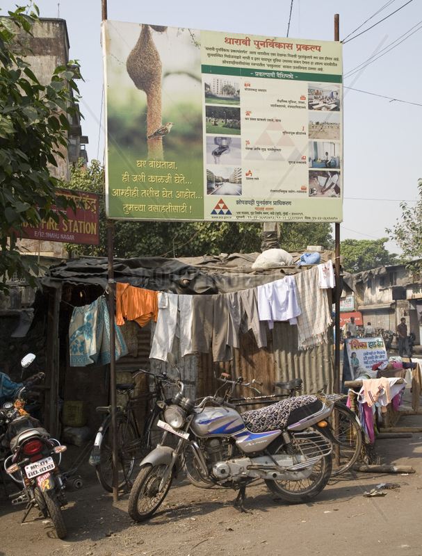 Mumbai,  Dharavi slum