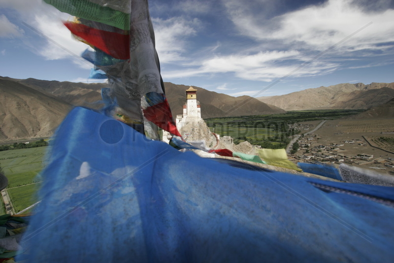 Lhasa,  Yumbulagang Palace