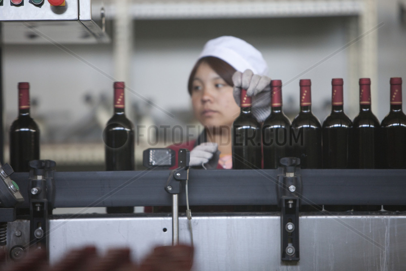 Beijing,  Weinproduktion Dragon Seal