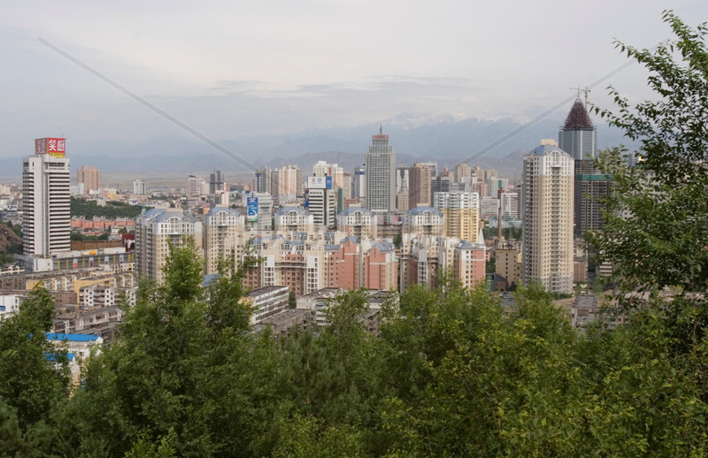 Blick auf Urumqi | View on Urumqi