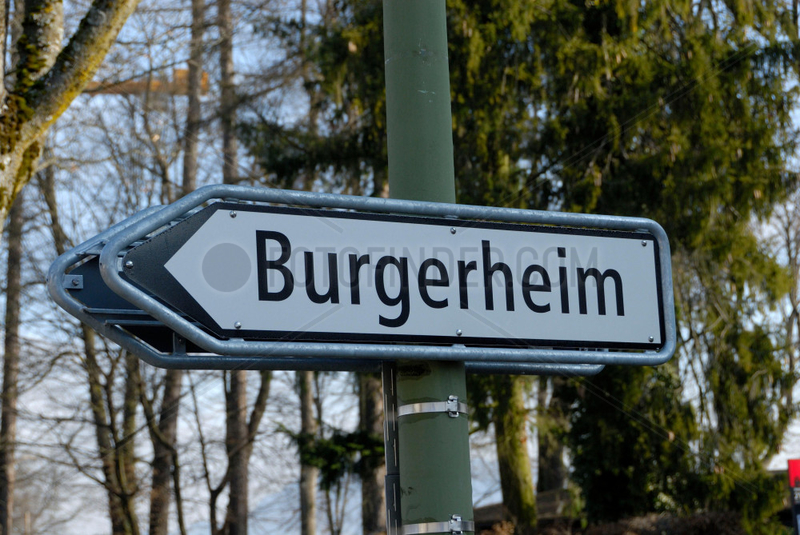 Das Burgerheim in Bern -ein Alters- und Pflegeheim.