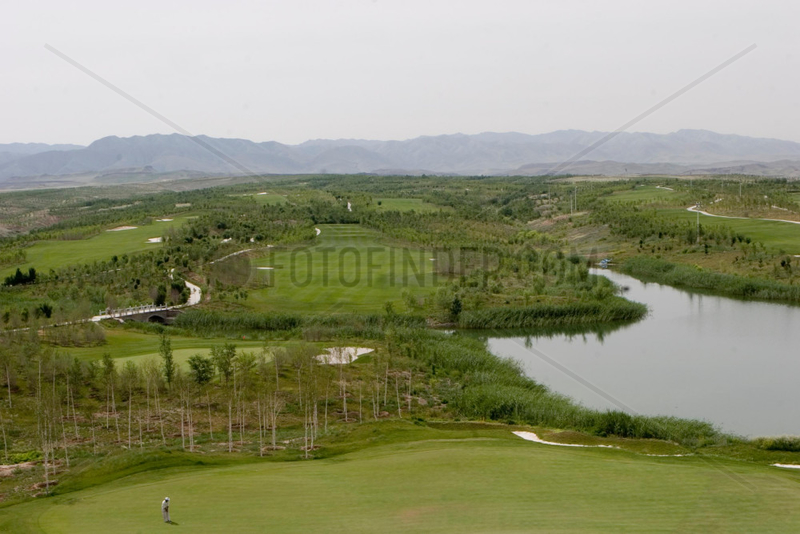 Golfanlage in Urumqi | gulf course