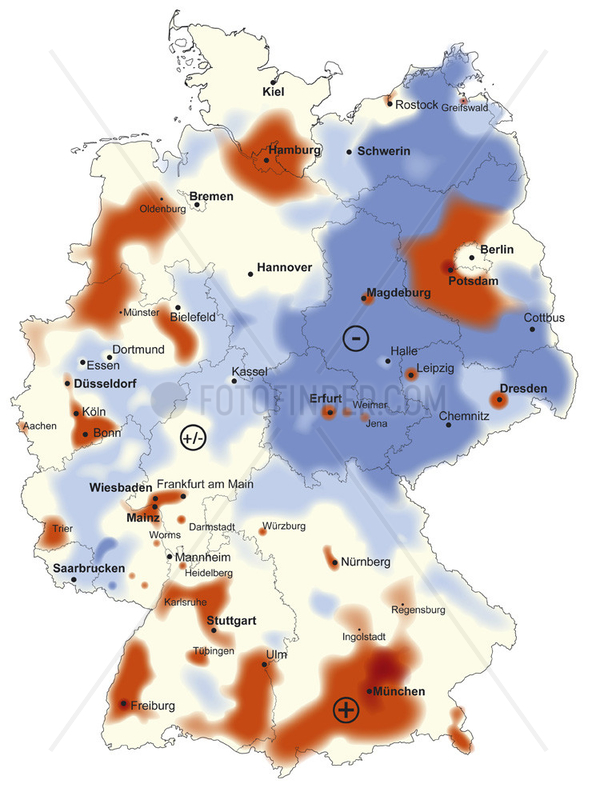 Bevoelkerungsentwicklung in Deutschland von 2002 bis 2007