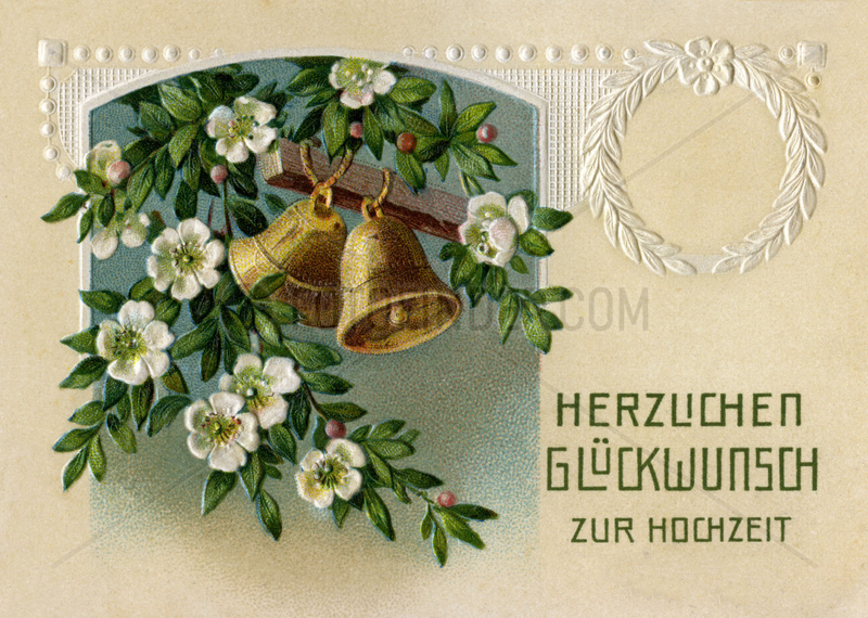 Herzlichen Glueckwunsch zur Hochzeit,  1907