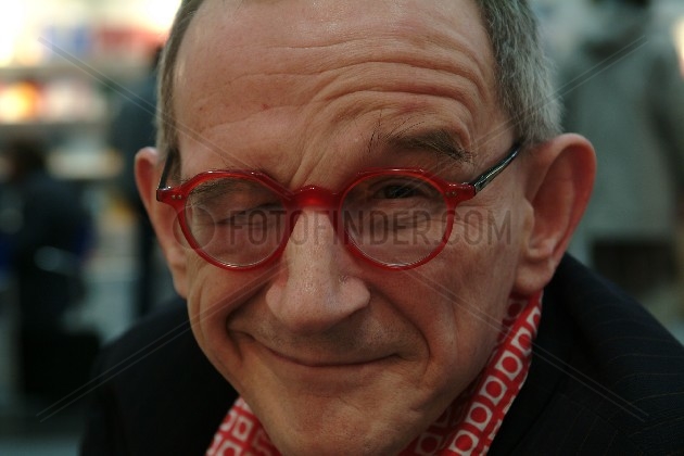 JONKE,  Gert - Portrait des Schriftstellers