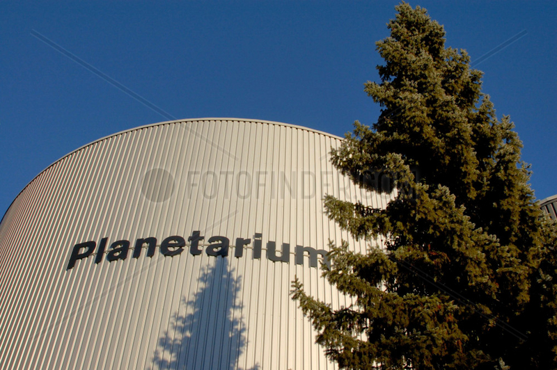 Das Planetarium in Luzern im Verkehrshaus der Schweiz.