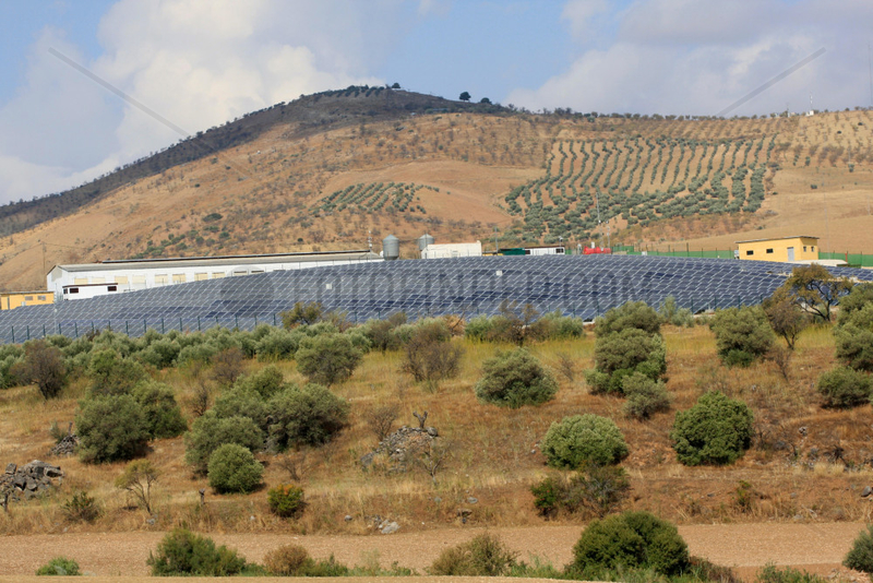 Photovoltaikanlage in Andalusien