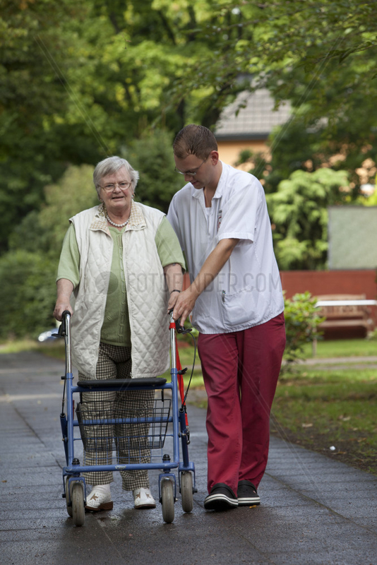 Altenpflege im Seniorenzentrum