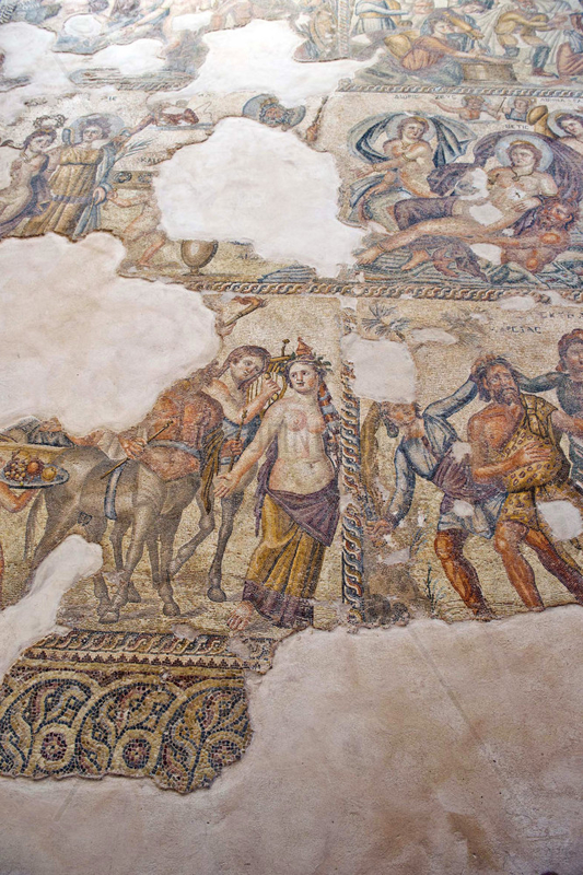 Pafos Mosaiken
