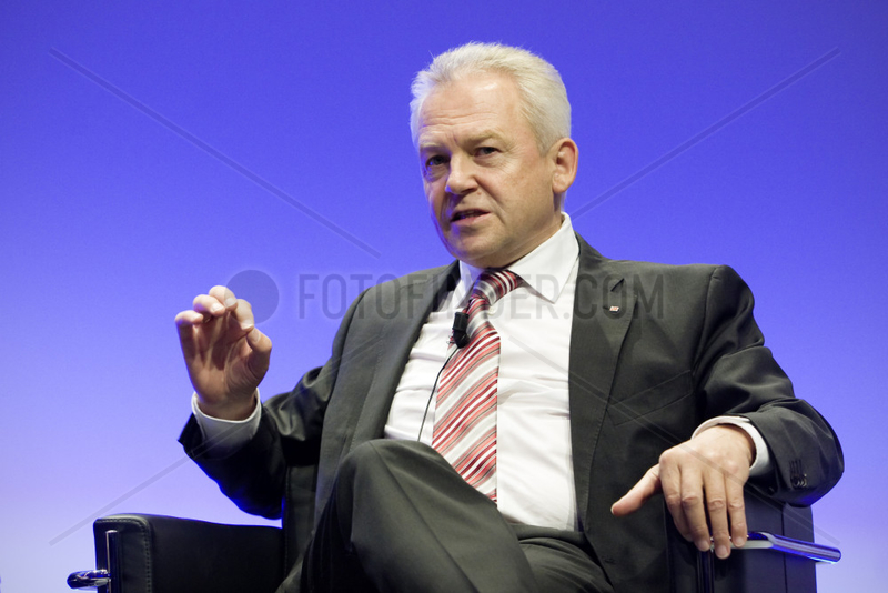 Dr. Ruediger Grube,  Vorstandsvorsitzender Deutsche Bahn AG