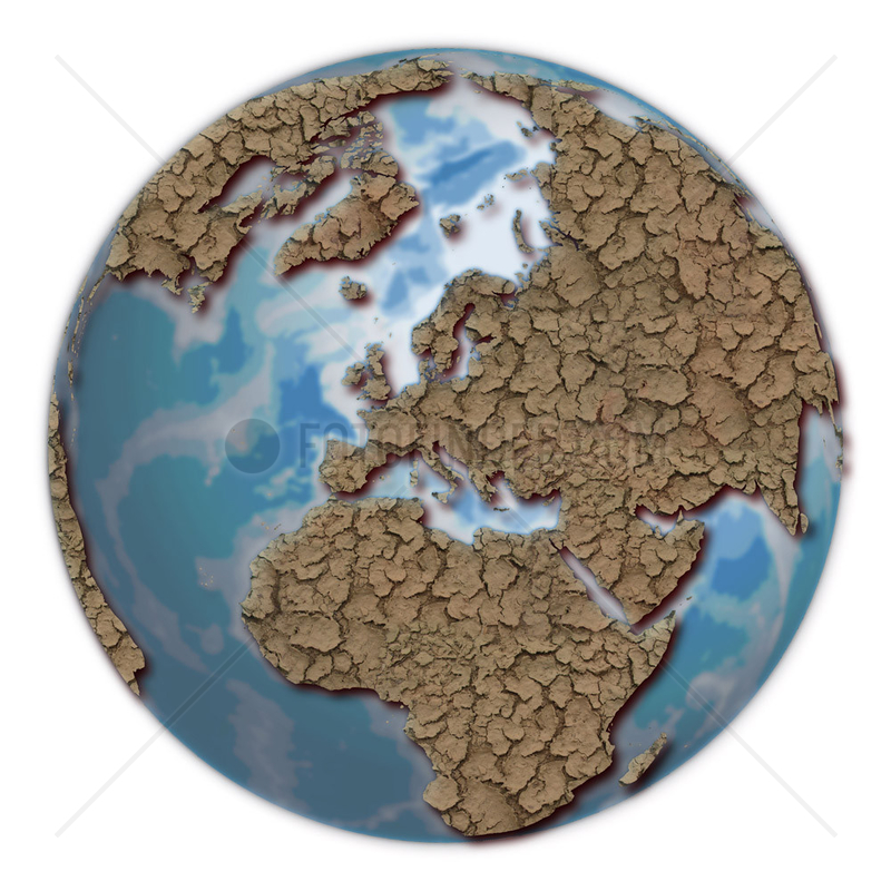 Wueste Erde - Symbolbild Klimawandel