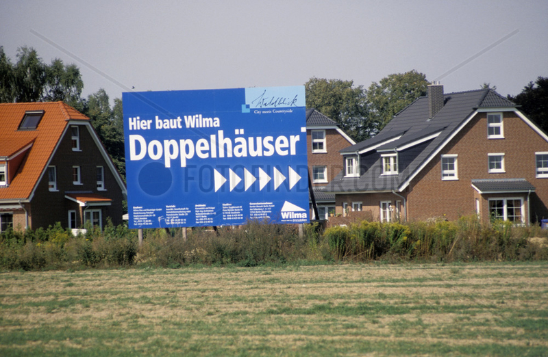 Wohnsiedlung in Mahlow