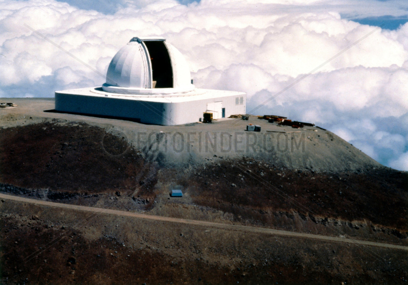 NASA infrared telescope facility,  Hawaii,  1979.