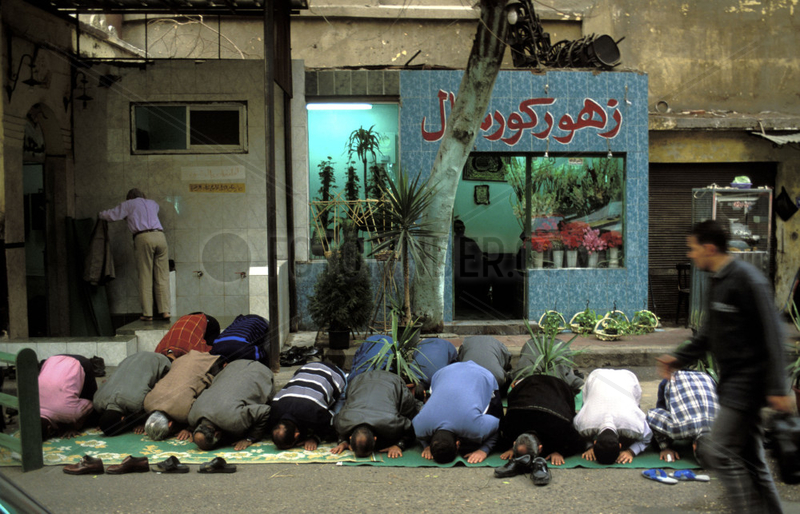 Cairo,  morning prayer