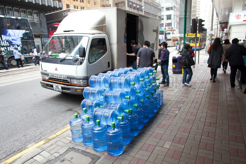 water delivery in hongkong