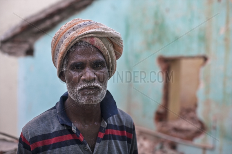 Portrait of Mason District Tamil Pondicherry India