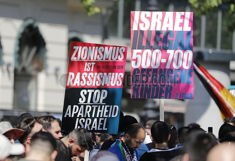  Al-Quds Demonstration gegen Israel und Zionismus und fuer einen palaestinensischen Staat (auch auf dem Territorium Israels), 360-berlin