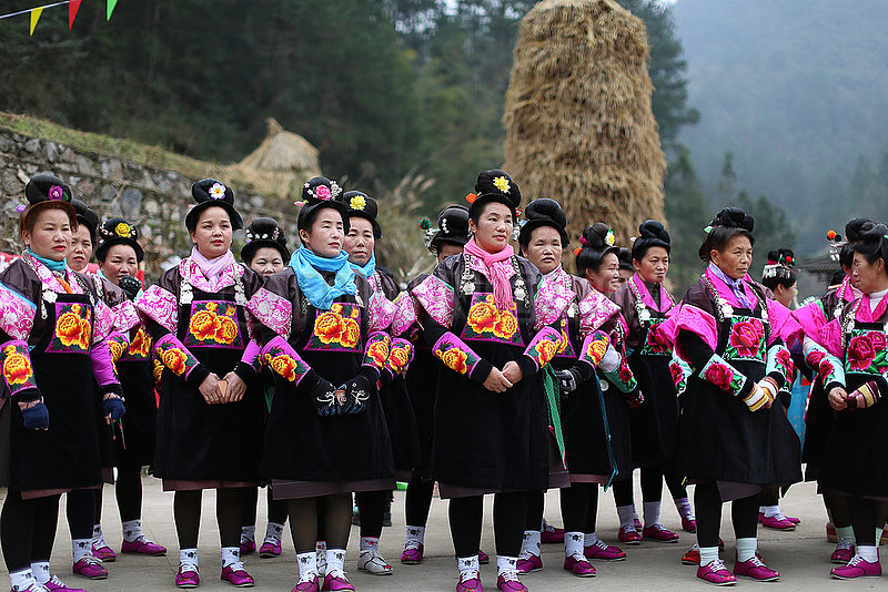 # CHINA-GUIZHOU-Danzhai-Miao GROUP-FEST (CN)