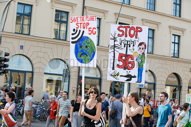 Munich for Future Demonstration