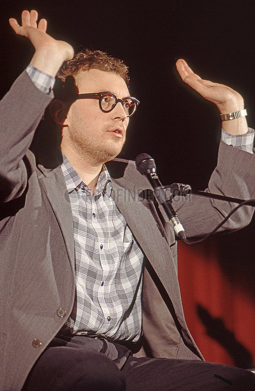 Josef Hader,  Kabarettist,  Wien,  1995