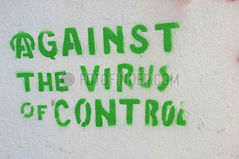 against the Virus of control