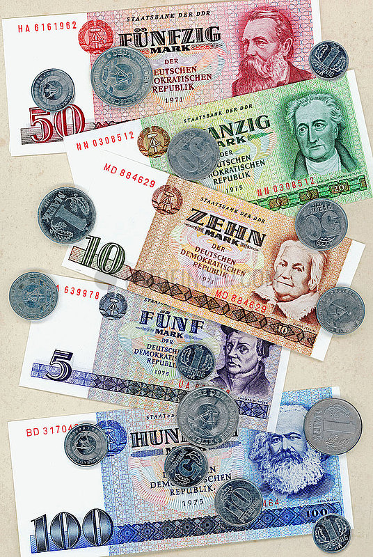DDR Geld,  1975