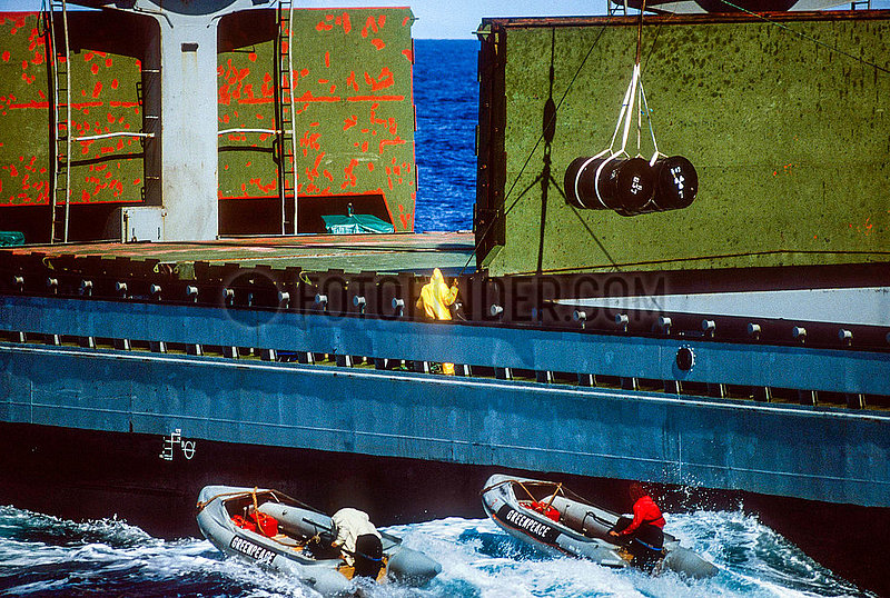 Keine Gute Idee: Atommuellverklappung 1982 im Meer