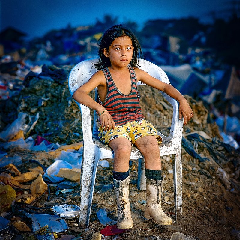 Hasselblad Portraits Payatas Dumpsite