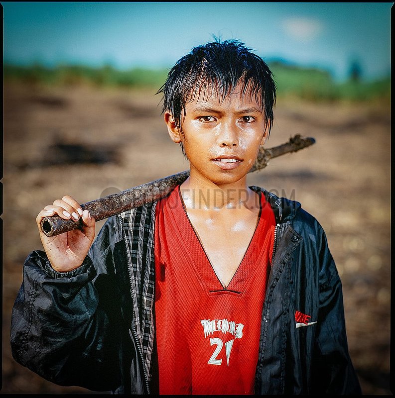Child Labour at Sugar Cane Plantation