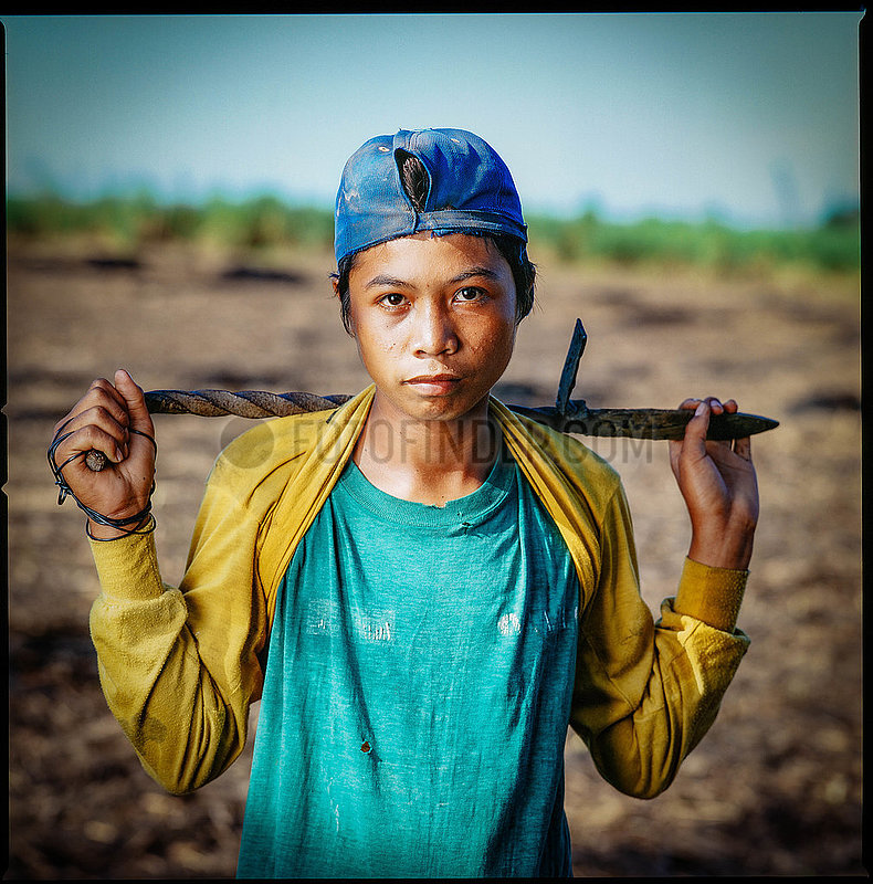 Child Labour at Sugar Cane Plantation