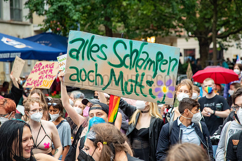 Slut Walk in München