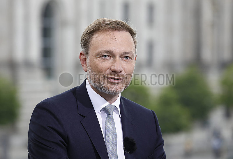 ARD-Sommerinterview mit Christian Lindner,  Bundesvorsitzender der FDP