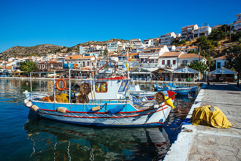 Samos,  Insel der Dodekanes