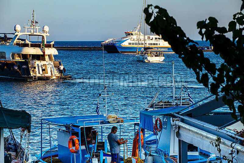 Samos,  Insel der Dodekanes