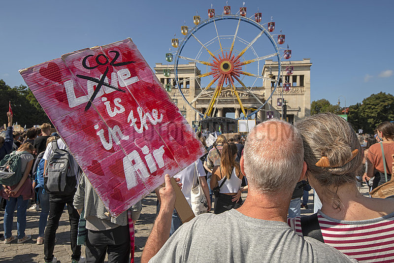 Klimastreik,  Kundgebung,  Muenchen,  24. September 2021