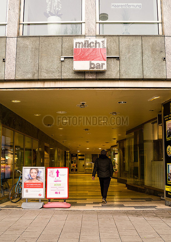 Milchbar München geschlossen wegen Corona