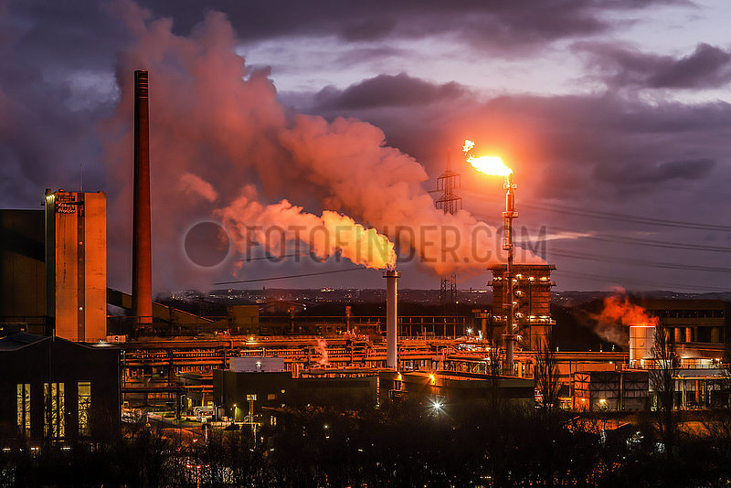 ArcelorMittal,  Kokerei Prosper,  Bottrop,  Nordrhein-Westfalen,  Deutschland