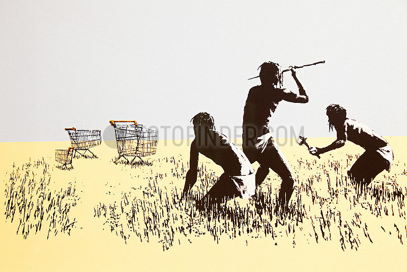 The Mystery of Banksy - An Unauthorized Exhibition - TROLLEY HUNTERS