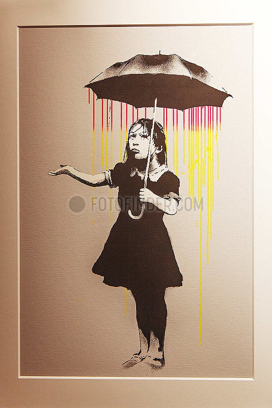 The Mystery of Banksy - An Unauthorized Exhibition -NOLA RAINBOW
